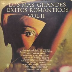 Vinilo Lp Varios Los Mas Grandes Exitos Romanticos Vol. Il