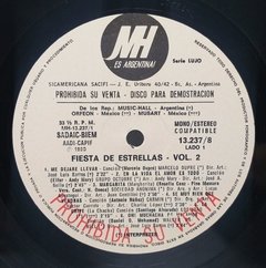 Vinilo Compilado Varios - Fiesta De Estrellas Vol 2 1980 Arg - BAYIYO RECORDS