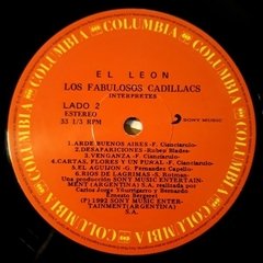 Vinilo Lp - Los Fabulosos Cadillacs - El León 2016 Argentina - BAYIYO RECORDS