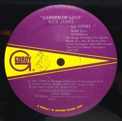 Vinilo Lp - Rick James - Garden Of Love 1980 Usa - tienda online