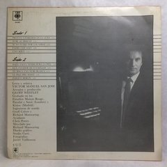 Vinilo Lp - Victor Manuel - El Lanzador De Cuchillos 1984 - comprar online