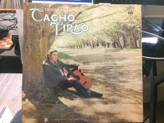 Vinilo Cacho Tirao Tiempo De Canciones Lp Argentina 1977 - comprar online