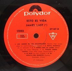Vinilo Lp - James Last - Esto Es Vida 1967 Argentina - tienda online