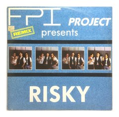 Vinilo Maxi Fpi Project - Risky (remix) - 1990 House