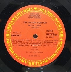Vinilo Lp - Billy Joel - The Nylon Curtain 1982 Argentina - tienda online