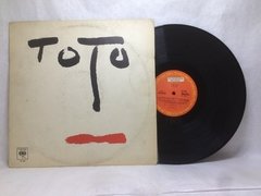 Vinilo Lp - Toto - Turn Back 1981 Argentina Promo en internet