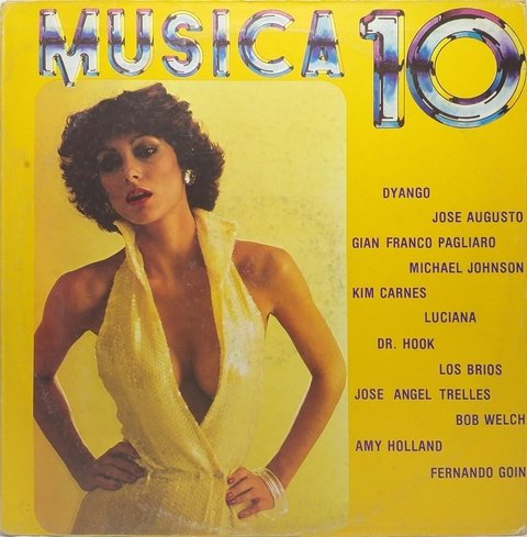 Vinilo Compilado Varios Artistas - Musica 10 1980 Argentina