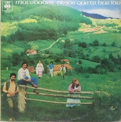 Vinilo Lp - Mocedades - Desde Que Te Has Ido 1981 Argentina
