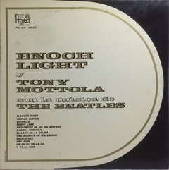 Vinilo Lp Enoch Light Y Tony Mottola Con La Musica De The