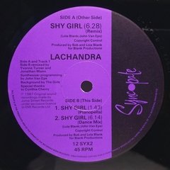 Vinilo Maxi - Lachandra - Shy Girl 1987 Uk - BAYIYO RECORDS