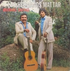 Vinilo Lp Los Hermanos Mattar - Inolvidable Santiago 1981