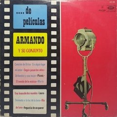 Vinilo Lp - Armando Y Su Conjunto - ...de Peliculas 1968 Arg