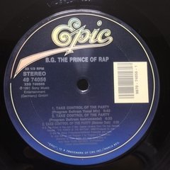 Vinilo Bg The Prince Of Rap Take Control Of The Party Maxi - tienda online