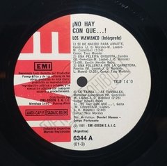 Vinilo Lp - Los Wawanco - No Hay Con Que...! 1981 Argentina - BAYIYO RECORDS