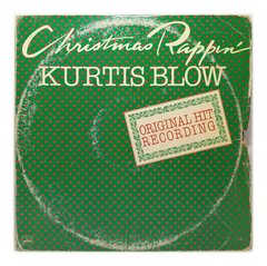 Vinilo Maxi Kurtis Blow Christmas Rappin' Usa 1979