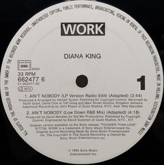 Vinilo Maxi Diana King Ain't Nobody 1995 Europe - BAYIYO RECORDS