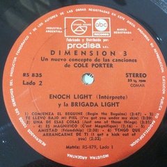 Vinilo Enoch Light - Count Basie Dimension 3 Vol. V Lp Arg - BAYIYO RECORDS