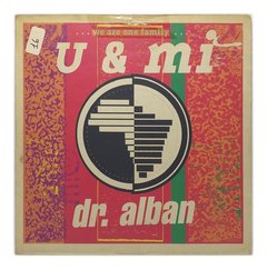Vinilo Maxi - Dr Alban - U & Mi 1991 Aleman