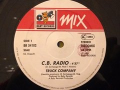 Vinilo Truck Company Cb Radio Maxi Italiano 1990 - BAYIYO RECORDS