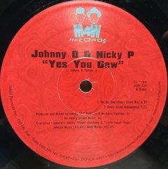 Vinilo Maxi - Johnny D & Nicky P - Next To Me 1999 Usa - tienda online