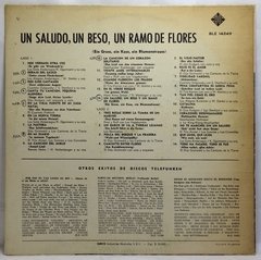 Lp Schlager Am Laufendenun Saludo Un Beso Un Ramo De Flores - comprar online