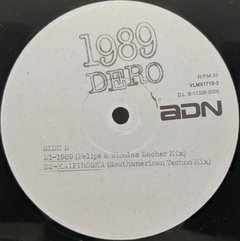 Vinilo Maxi Dj Dero 1989 - Acid - Southamerican - tienda online