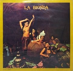 Vinilo Lp - La Bionda - La Bionda 1978 Argentina