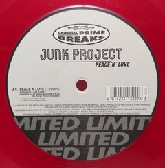 Vinilo Maxi - Junk Project - Peace'n'love 1999 Aleman - comprar online