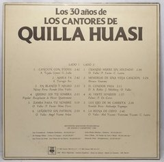 Vinilo Lp - Los Cantores De Quilla Huasi - Los 30 Años 1983 - comprar online