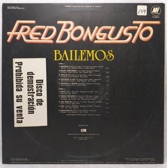 Vinilo Lp - Fred Bongusto - Bailemos 1981 Argentina promo - comprar online