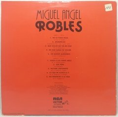 Vinilo Lp - Miguel Angel Robles - Miguel Angel Robles 1983 - comprar online