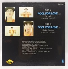 Cd Maxi Single Matisse - Fool For Love - Italo Disco Nuevo - comprar online