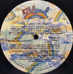 Vinilo Compilado Varios We Funk The Best 1980 Brasil - BAYIYO RECORDS