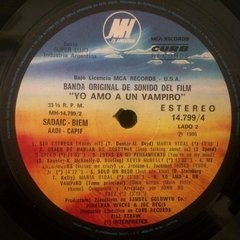 Vinilo Soundtrack Once Bitten Yo Amo A Un Vampiro Compilado