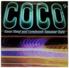 Vinilo Coco Steel And Lovebomb Summer Rain Maxi Ingles 1994