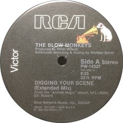 The Blow Monkeys Digging Your Scene Maxi Usa Vinilo 1986