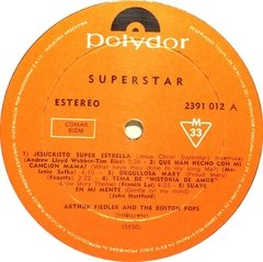 Vinilo Arthur Fiedler And The Boston Pops Superstar Lp 1972