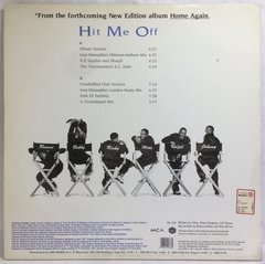 Vinilo Maxi - New Edition - Hit Me Off 1996 Italia - comprar online