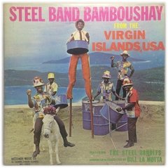 Vinilo Bill La Motta Steel Band Bamboushay From The Virgin I