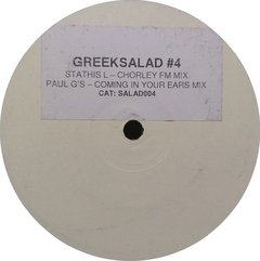 Vinilo Maxi - White Label - Greeksalad #4 - Ingles