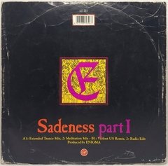 Vinilo Maxi - Enigma - Sadeness Part I 1990 Europa - comprar online