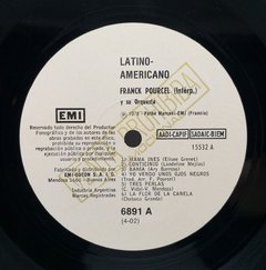 Vinilo Lp - Franck Pourcel - Latinoamericano 1978 Argentina - BAYIYO RECORDS