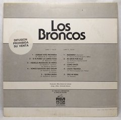 Vinilo Lp - Los Broncos - Los Broncos 1984 Arg - comprar online