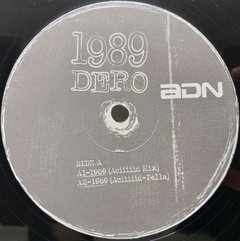 Vinilo Maxi Dj Dero 1989 - Acid - Southamerican - BAYIYO RECORDS