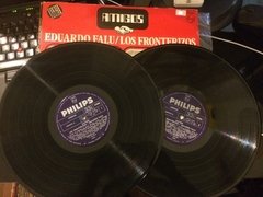 Vinilo Eduardo Falu Los Fronterizos Amigos Lp Argentina 2 Lp - BAYIYO RECORDS