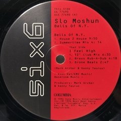 Vinilo Maxi - Slo Moshun - Bells Of Ny 1994 Usa - BAYIYO RECORDS