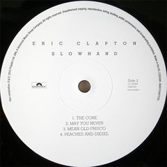 Vinilo Lp - Eric Clapton - Slowhand 2012 Remaster - Nuevo - BAYIYO RECORDS