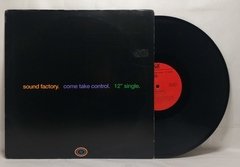 Vinilo Maxi - Sound Factory - Come Take Control 1993 Usa - comprar online