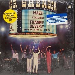 Vinilo Lp Maze Featuring Frankie Beverly Live In New Orleans