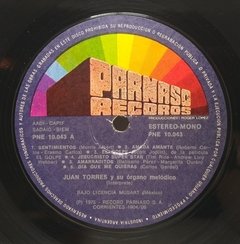 Vinilo Lp - Juan Torres Y Su Organo Melódico 1975 Argentina - BAYIYO RECORDS